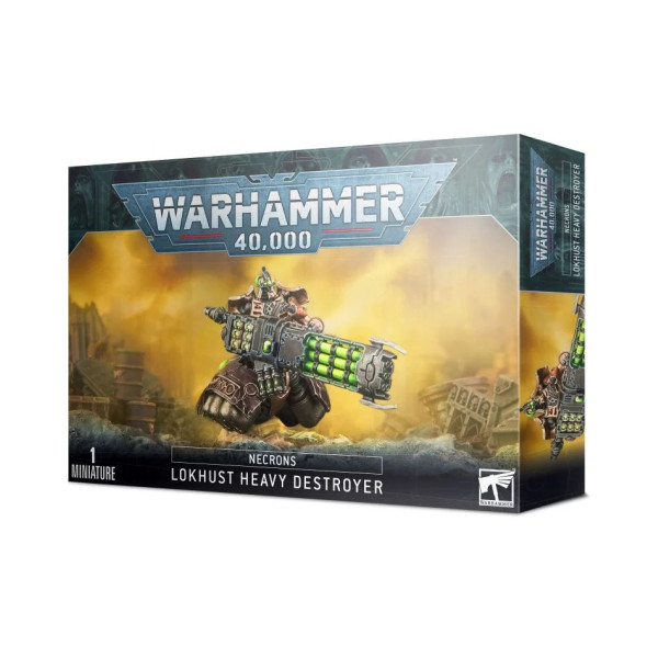 Warhammer 40K - Necrons Lokhusts Heavy Destroyer - (49-28)