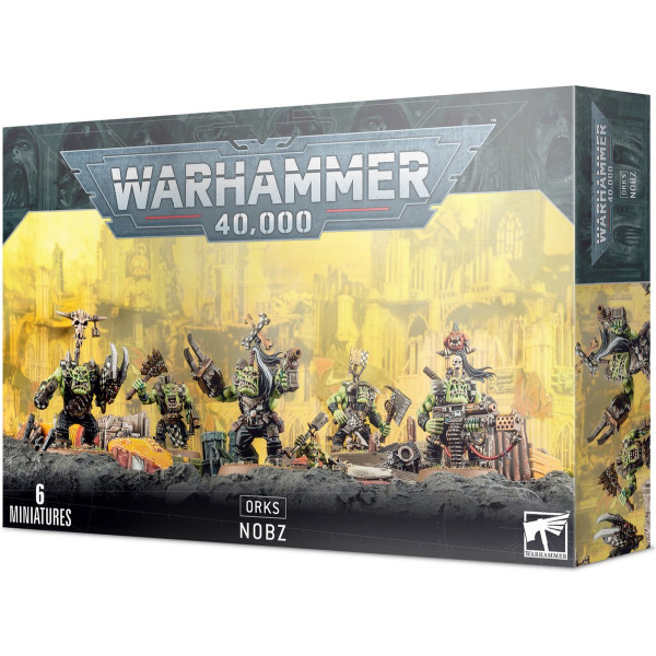 Warhammer 40K - Orks Nobs (50-12)