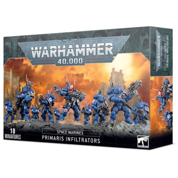 Warhammer 40K - Space Marine Assault Intercessors