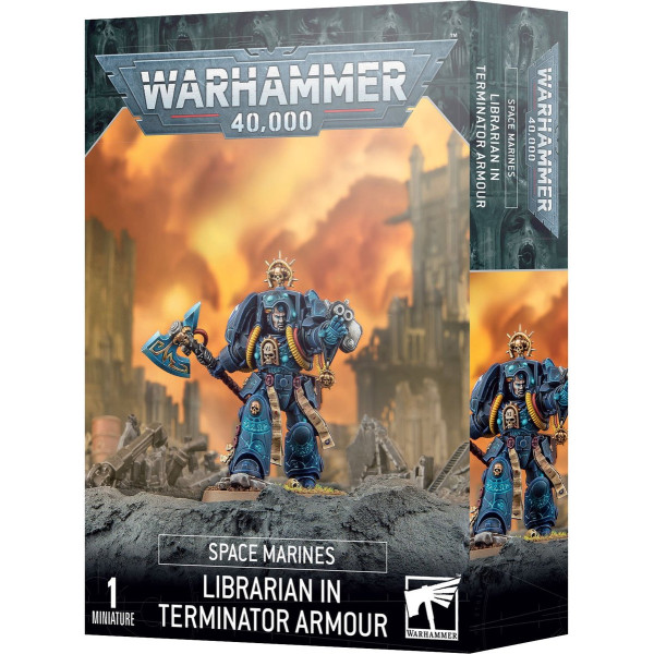 Warhammer 40K - Space Marine - Captain in Gravis Armour