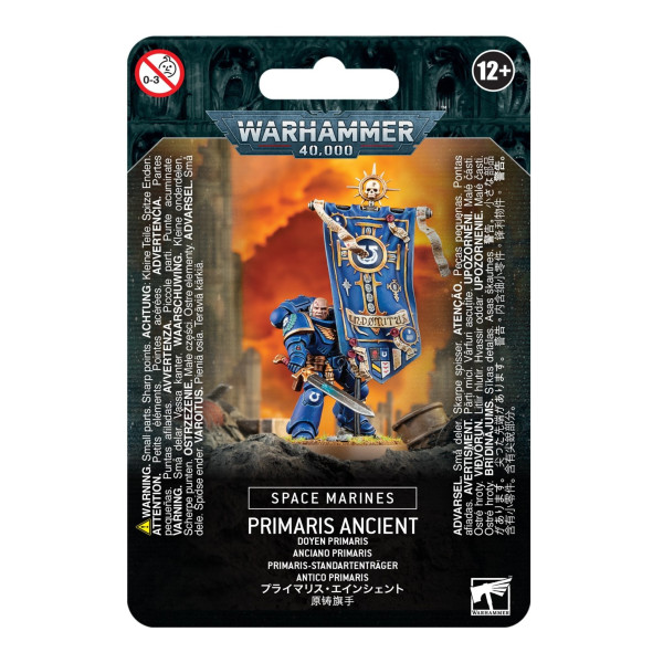 Warhammer 40K - Space Marine - Captain in Gravis Armour