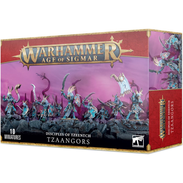 Warhammer Age of Sigmar - Tzeentch Arcanites - Tzaangors (83-75)