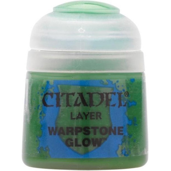 Citadel Paint - Layer - Warpstone Glow 12ML - (22-23)