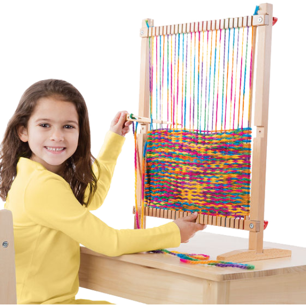 Melissa & Doug - Weefgetouw