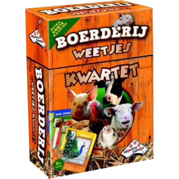 Weetjes Kwartet Boerderij