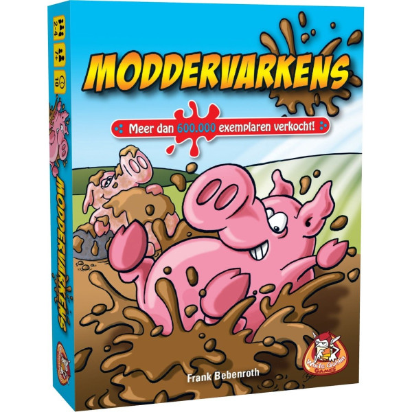 White Goblin Games - Moddervarkens - Kaartspel