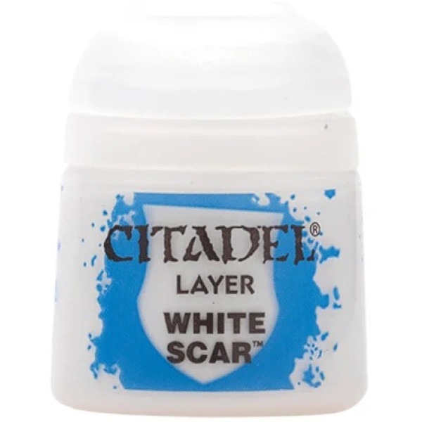 Citadel Paint - Layer - White Scar 12ml - (22-57)