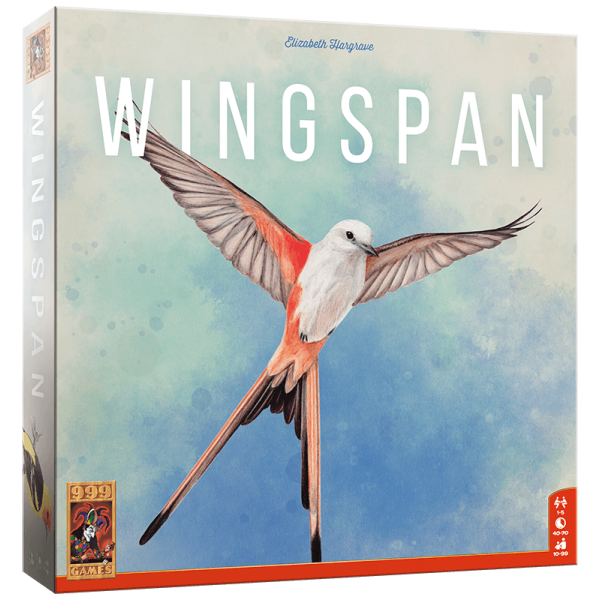 999 games - Wingspan - Bordspel