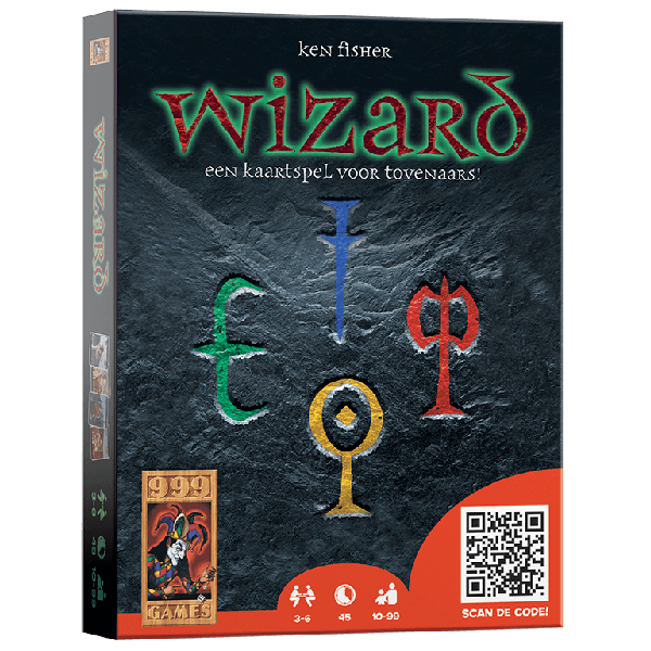999 Games - Wizard - Kaartspel