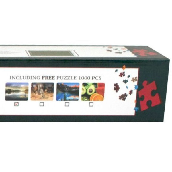 Luxe Puzzelrol met gratis 1000 stukjes puzzel - zwaan