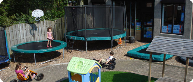 Trampolines ToysGarden